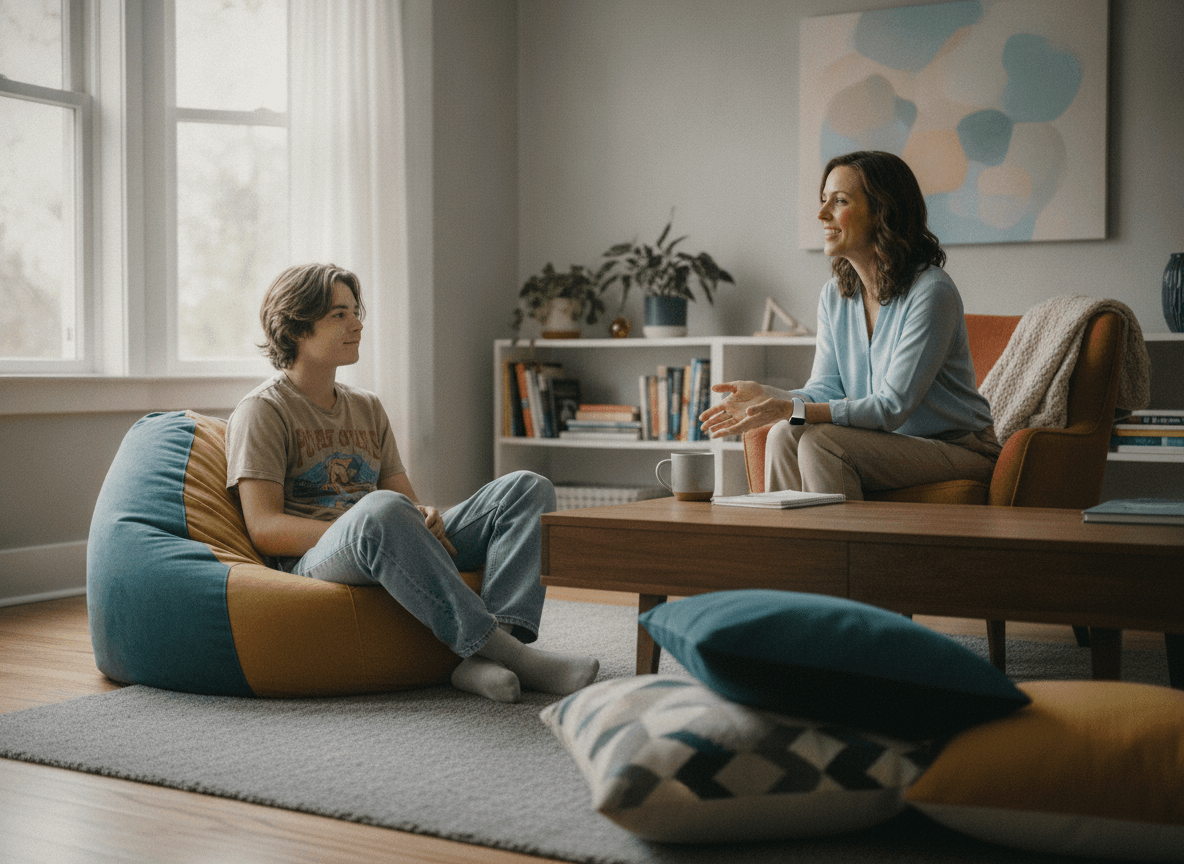 Teen & Youth Counselling